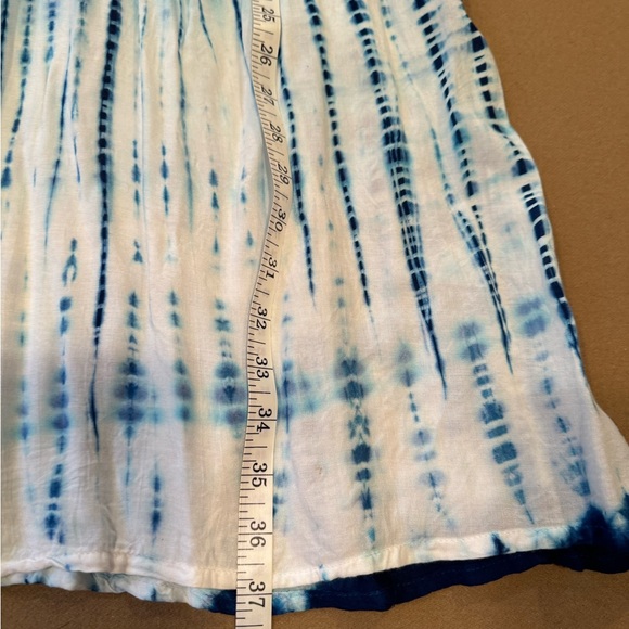 Tie Dye Beach Cover Up - Picture 8 of 8